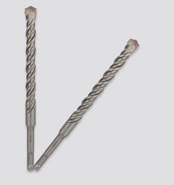 radial drill's conical drill bit