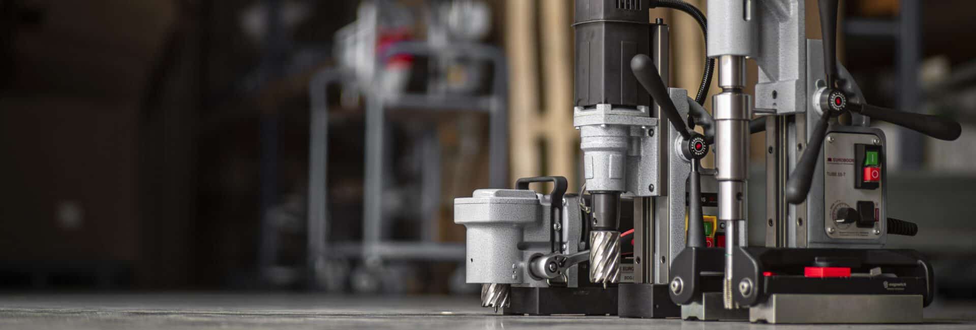 euroboor eco.40s magnetic drill video