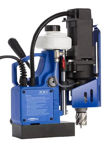 introducing the 36 magnetic drill