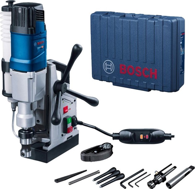 introducing the Bosch 50 magnetic drill