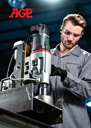 AGP magnetic drill