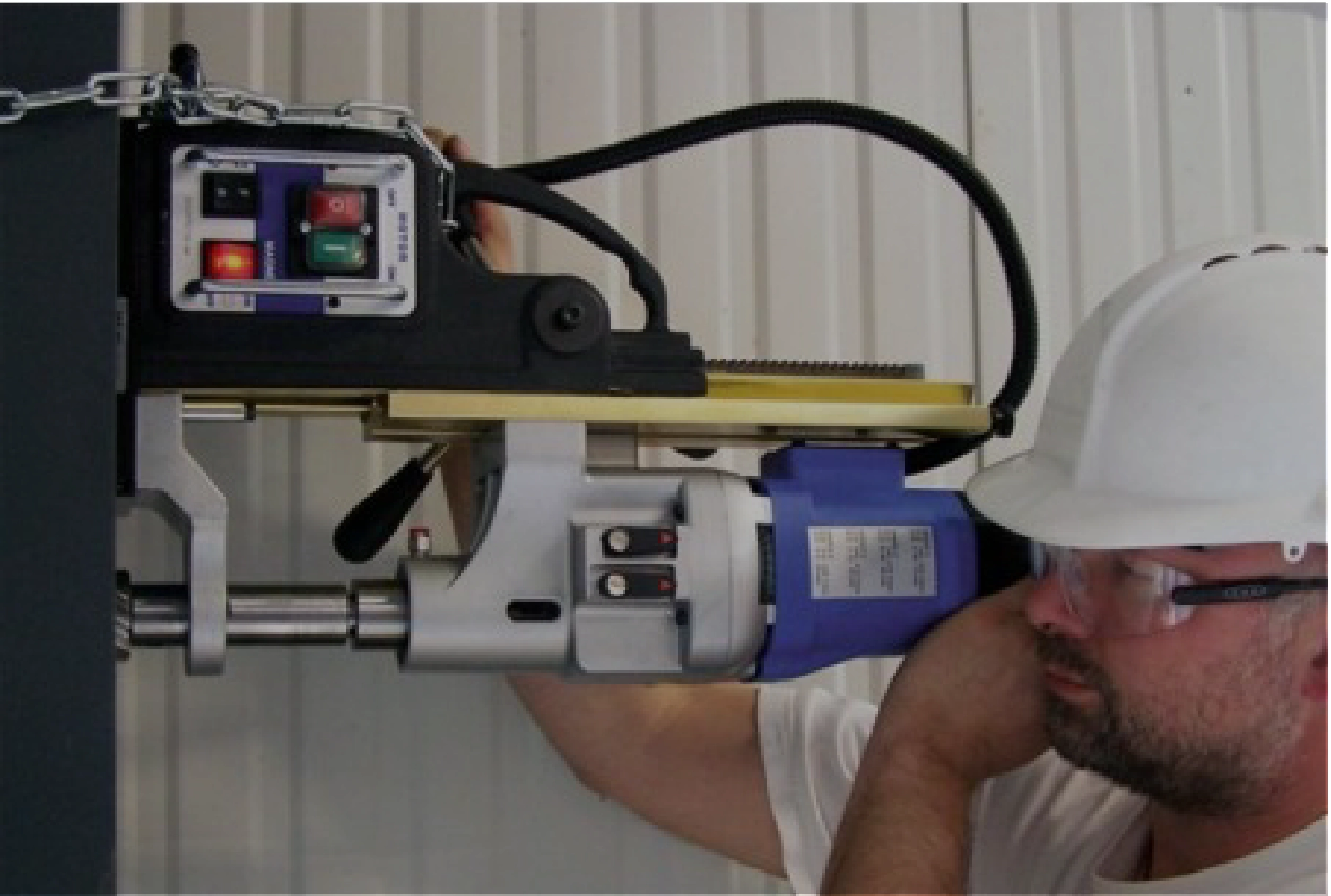 getting to know the Jepson magnetic drill
