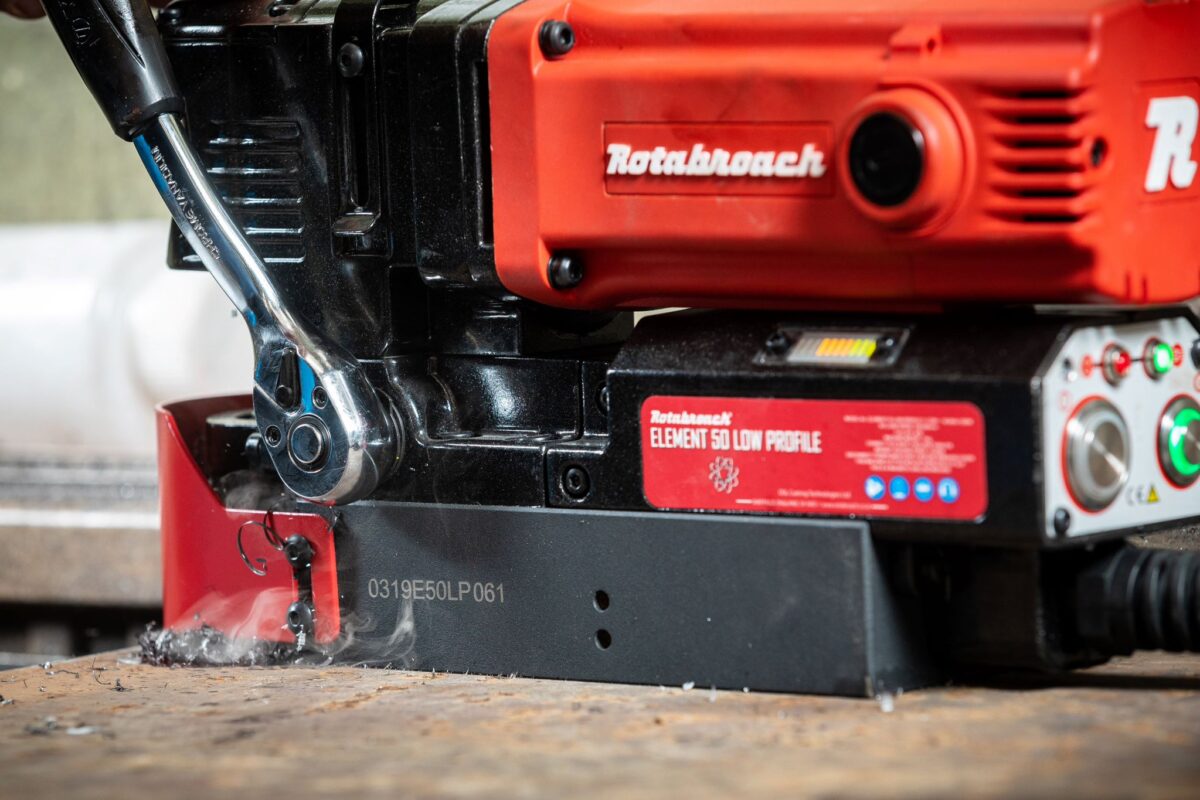getting to know the ROTABROACH magnetic drill: features and applications