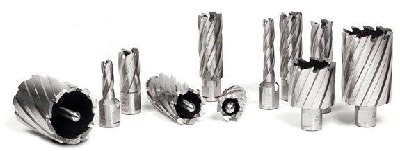 metals annular cutter, Introduction and familiarization with its structure