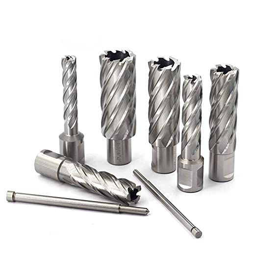 types of steel drill axis