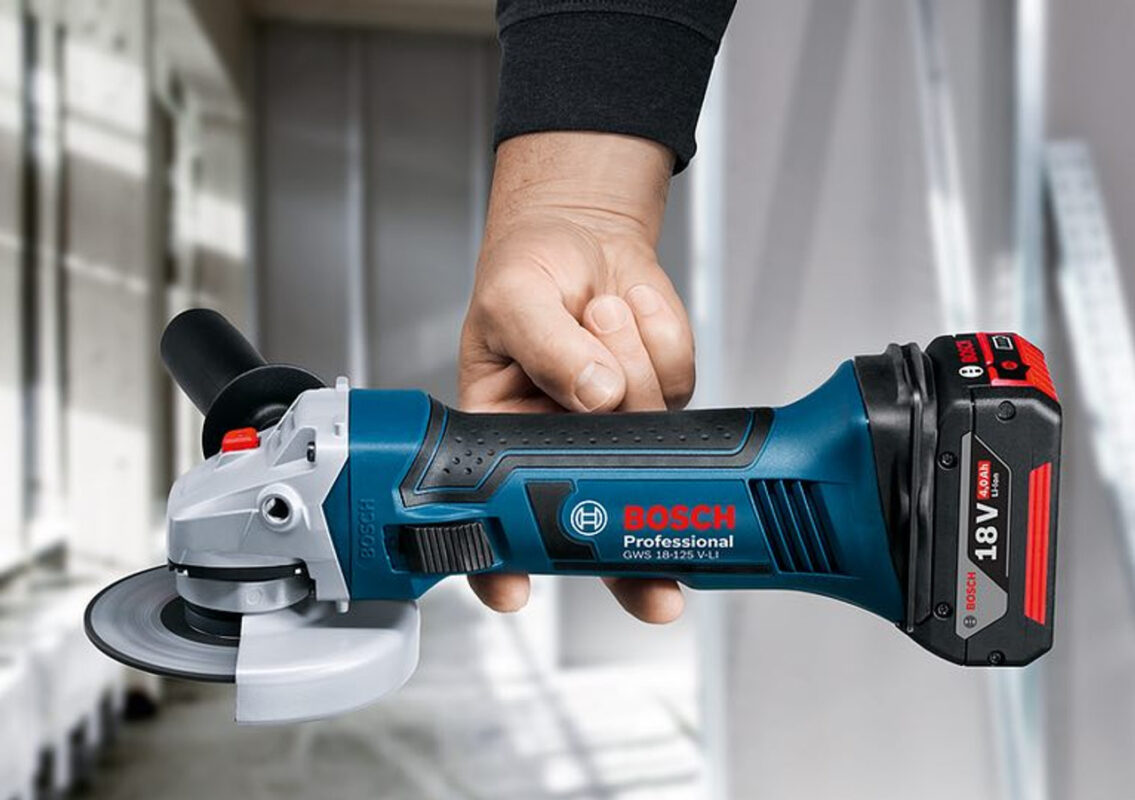 Powerful and precise: the latest Bosch mini grinder