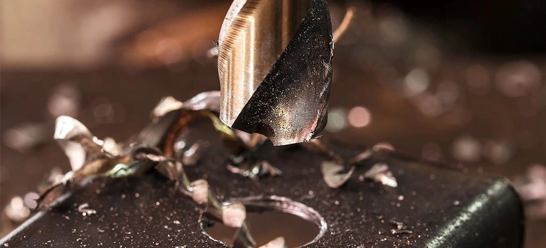 Solutions to increase drilling speed and reduce swarf