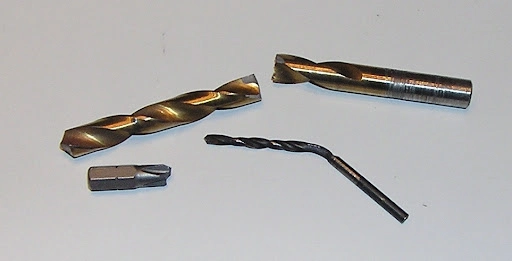 ways for pulling broken drill bit