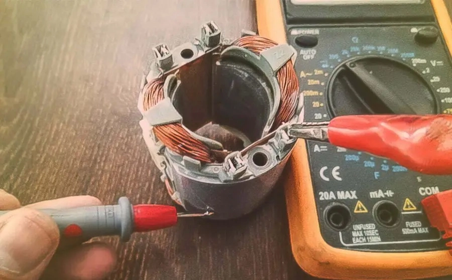 The reasons for the winding burning in the magnet drill; Examining the causes and prevention solutions