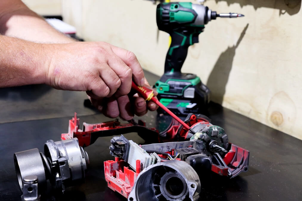 Repair Vs New Tools