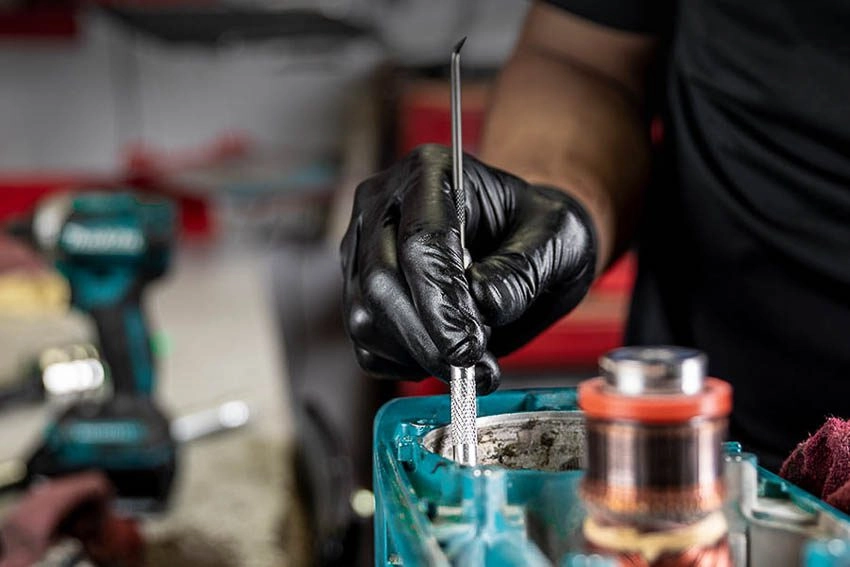 Periodic repairs of industrial tools