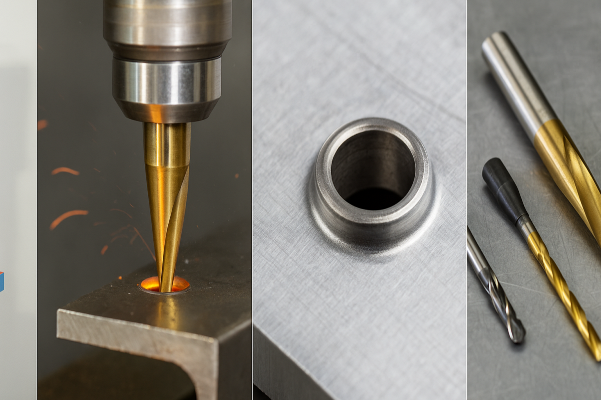 Thermal Drilling: Fast, Chip-Free Holes with Precision Metalwork