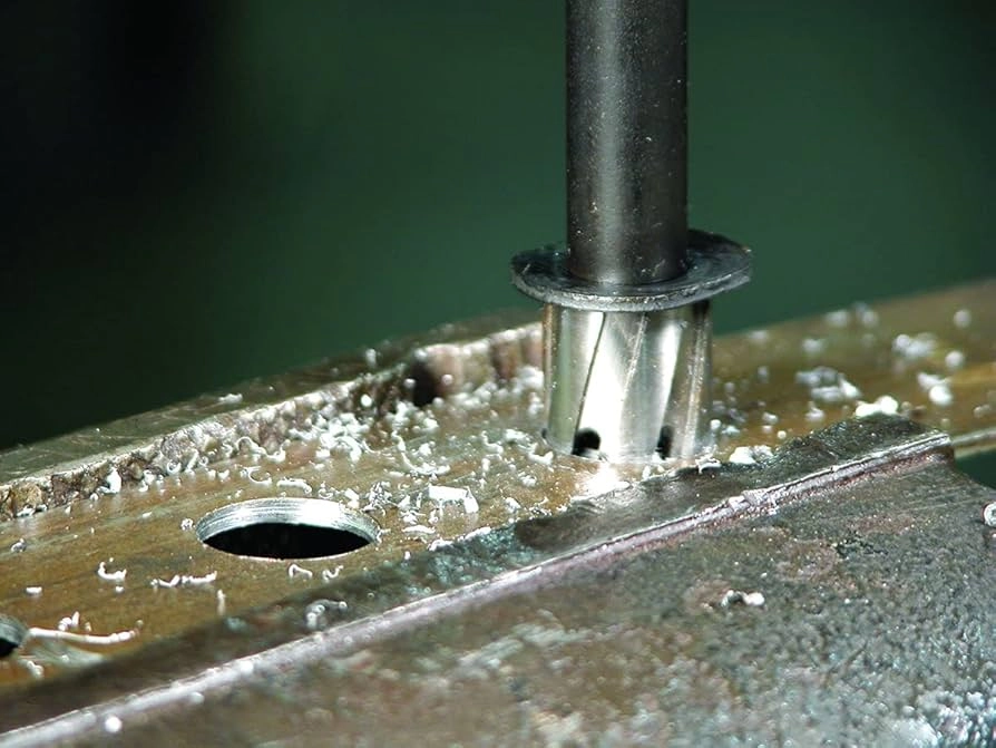 Increasing Hole Diameter with an Annular Cutter