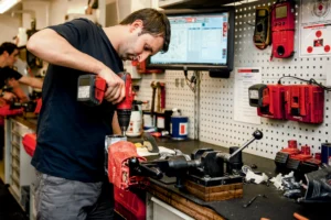 Magnetic Drill Blows a Fuse Diagnosing the Fault by When Power Trips